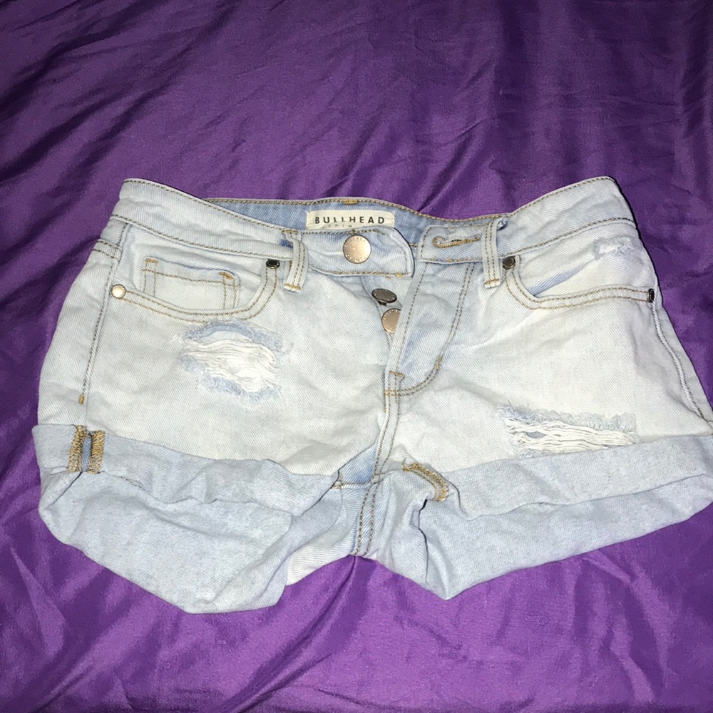 PacSun Jean Shorts: Bullhead